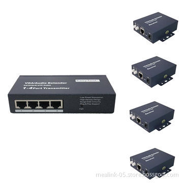 300m VGA Extender 1 to 4New